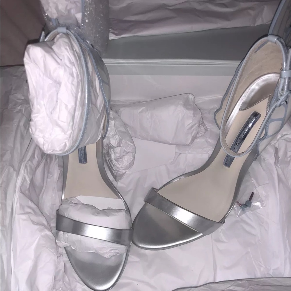 Sophia Webster Chiara | Blue/White/Silver | EU 40 - Picture 4 of 8